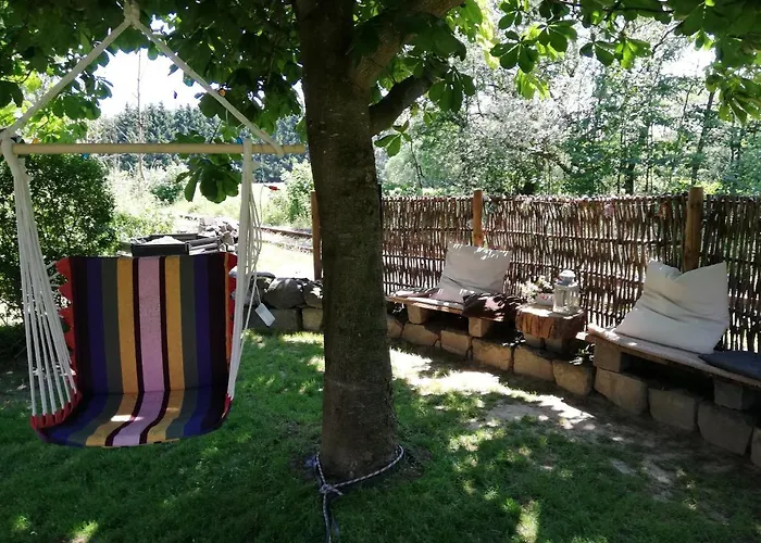 Im Alten Bahnhof Lägenhet Niederrossbach