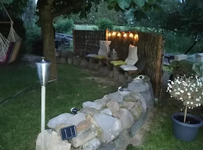 Lägenhet Im Alten Bahnhof Niederrossbach