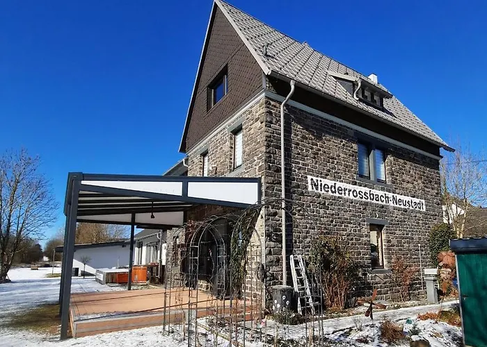 Im Alten Bahnhof * Niederrossbach